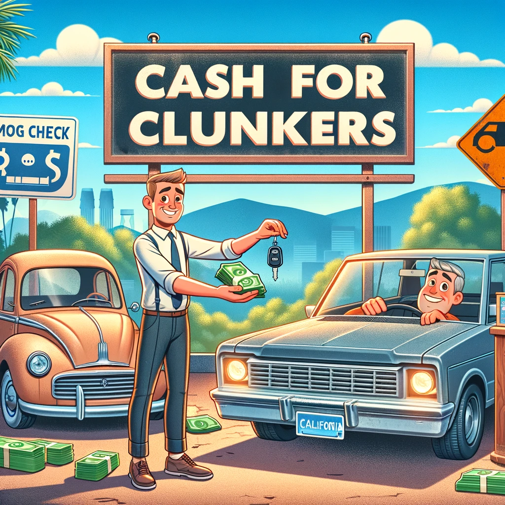 California Cash for Clunkers