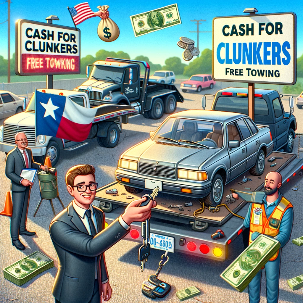 Texas Cash for Clunkers